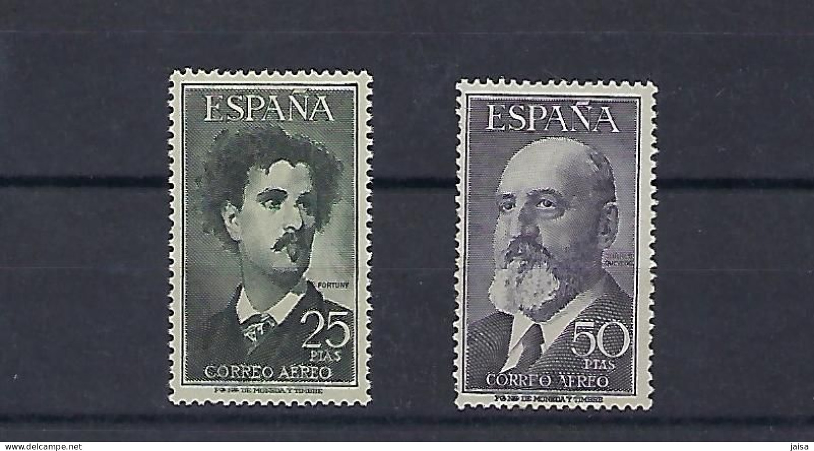 ESPAÑA. Años 1955-1956. Fortuny Y Torres Quevedo. - Unused Stamps