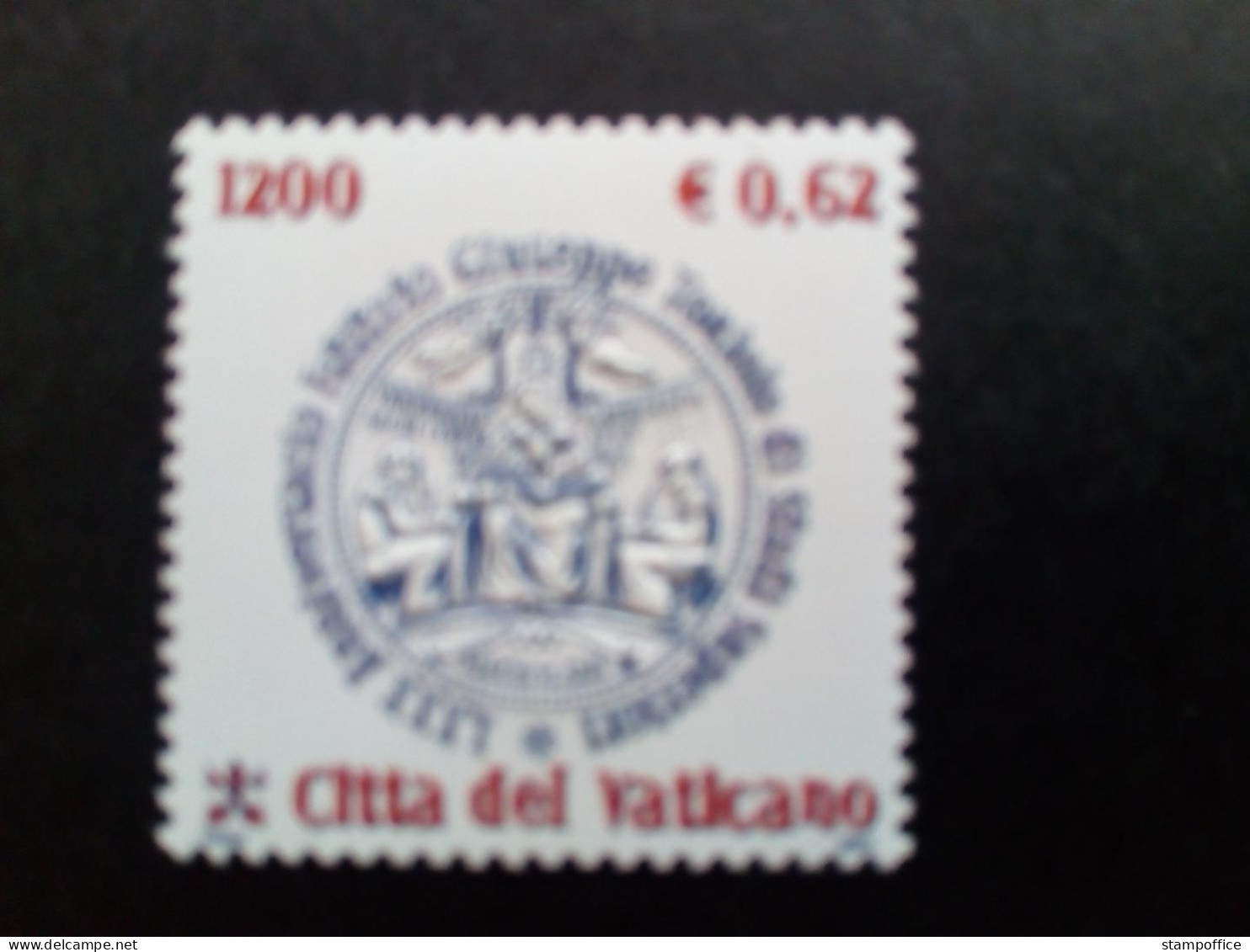 VATIKAN MI-NR. 1393 POSTFRISCH(MINT) 80 Jahre Institut Giuseppe Toniolo 2001 - Ungebraucht