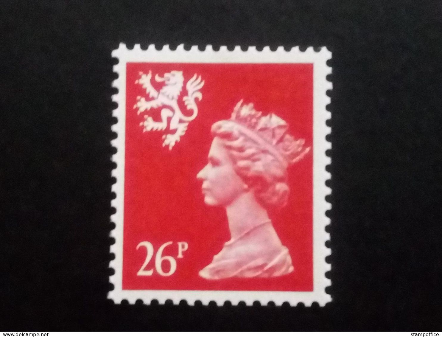 GROSSBRITANNIEN MI-NR. 39 C POSTFRISCH(MINT) REGIONALMARKE SCHOTTLAND 1987 KÖNIG ELISABETH II. - Ecosse