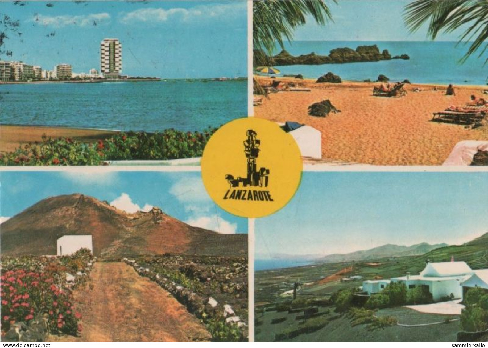 104853 - Spanien - Lanzarote - 1981 - Lanzarote