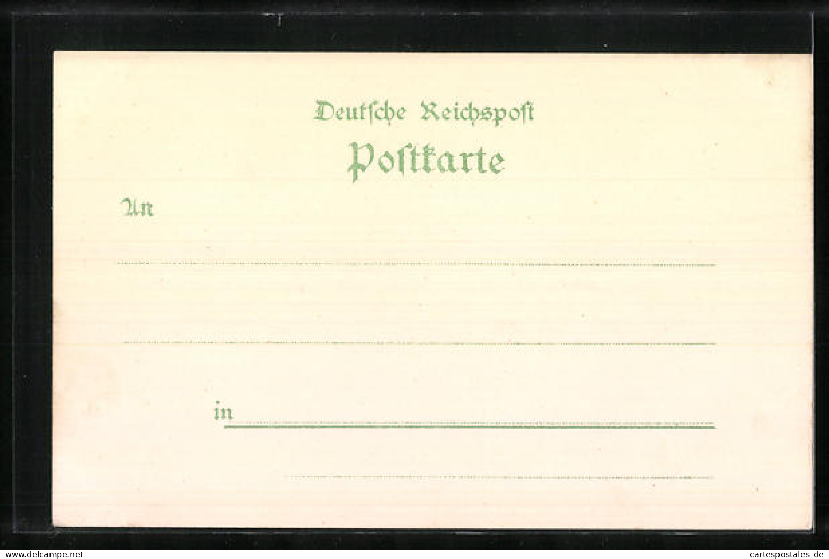 Lithographie Hamburg, Allgemeine Gartenbau-Ausstellung 1897, Inneres Der Haupthalle  - Expositions