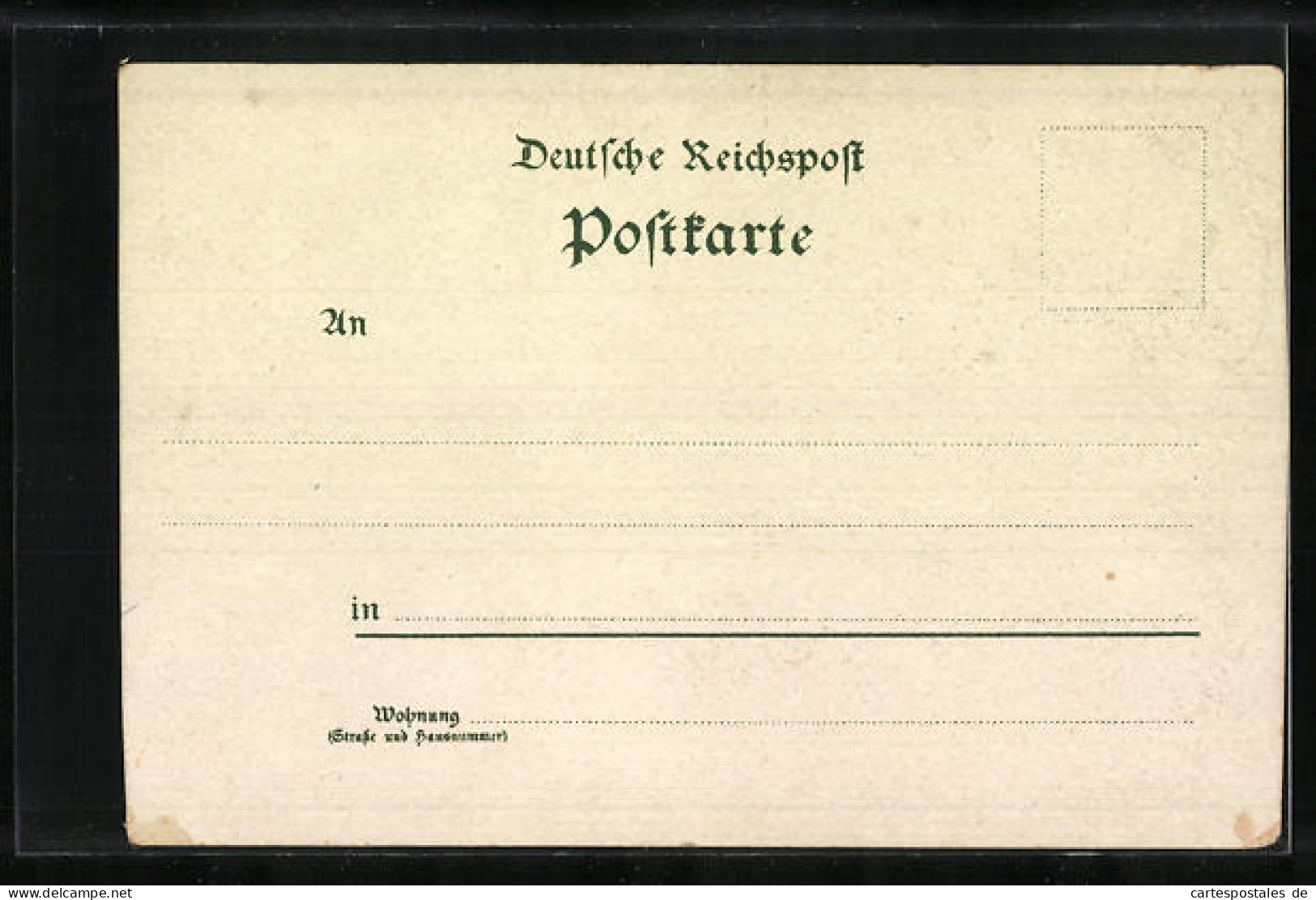 Lithographie Berlin, Gewerbe-Ausstellung 1896, Haupt-Ausstellungsgebäude Von Süden Gesehen  - Expositions
