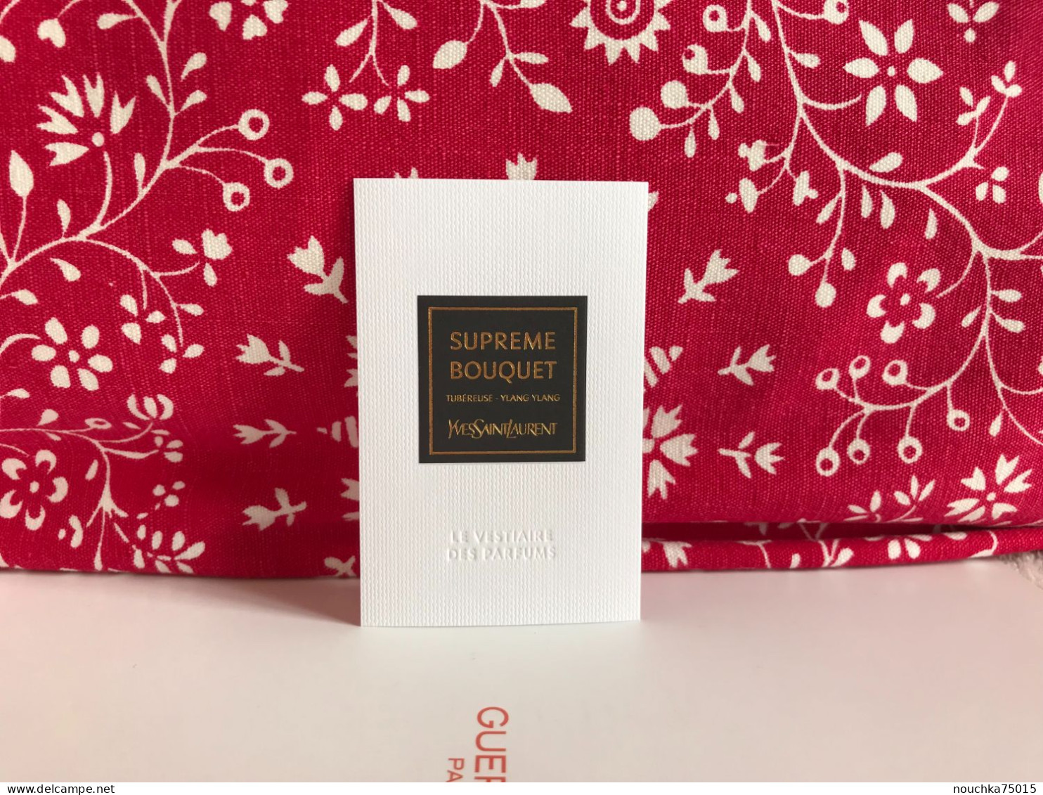 YSL (Yves Saint Laurent) - Le Vestiaire Des Parfums, Collection Orientale, Suprême Bouquet - Modernes (à Partir De 1961)