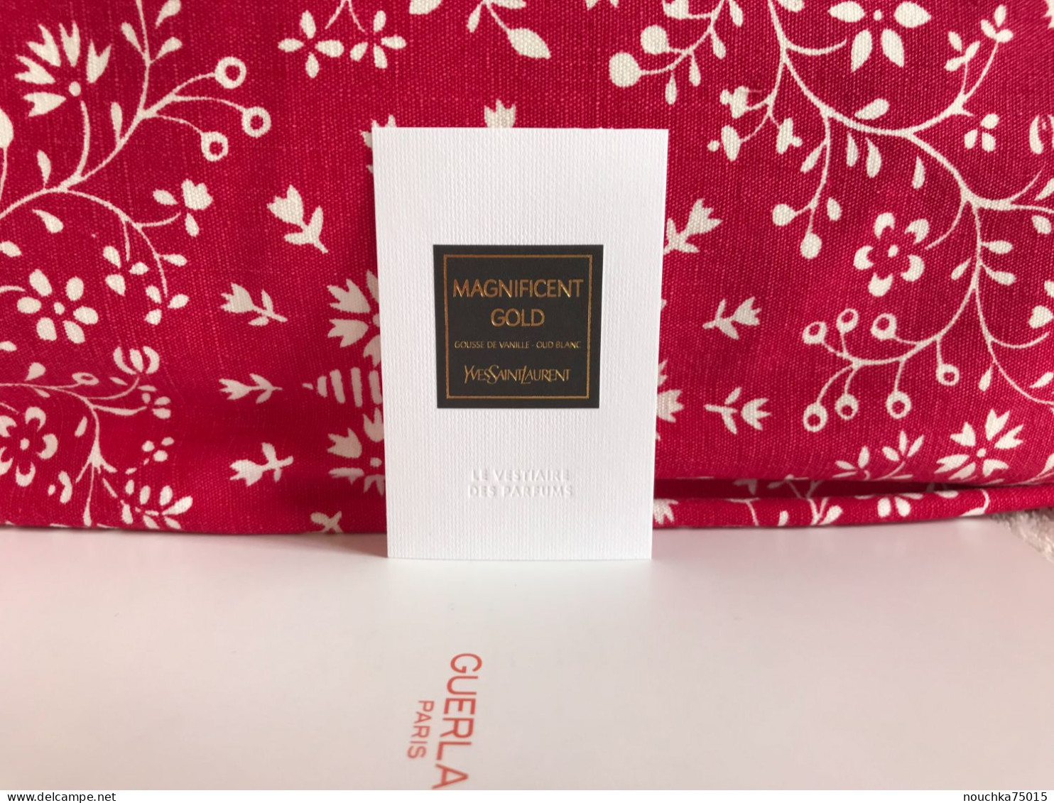 YSL (Yves Saint Laurent) - Le Vestiaire Des Parfums, Collection Orientale, Magnificent Gold - Profumeria Moderna (a Partire Dal 1961)