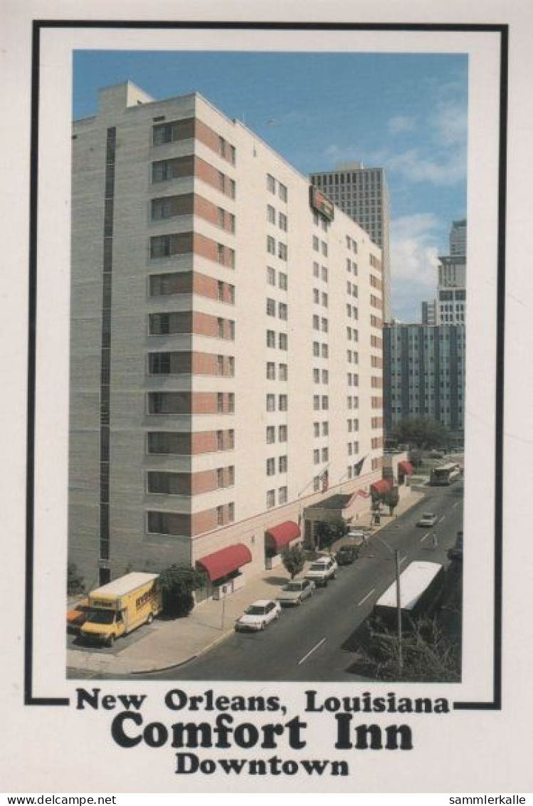 100850 - USA - New Orleans - Comfort Inn, Downtown - Ca. 1980 - New Orleans