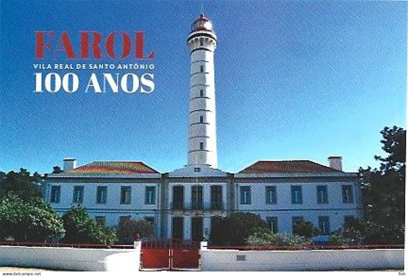 Portugal ** & Postal Stationery, 100 Anos Do Farol De Vila Real De Santo António 2023 (9899) - Faro