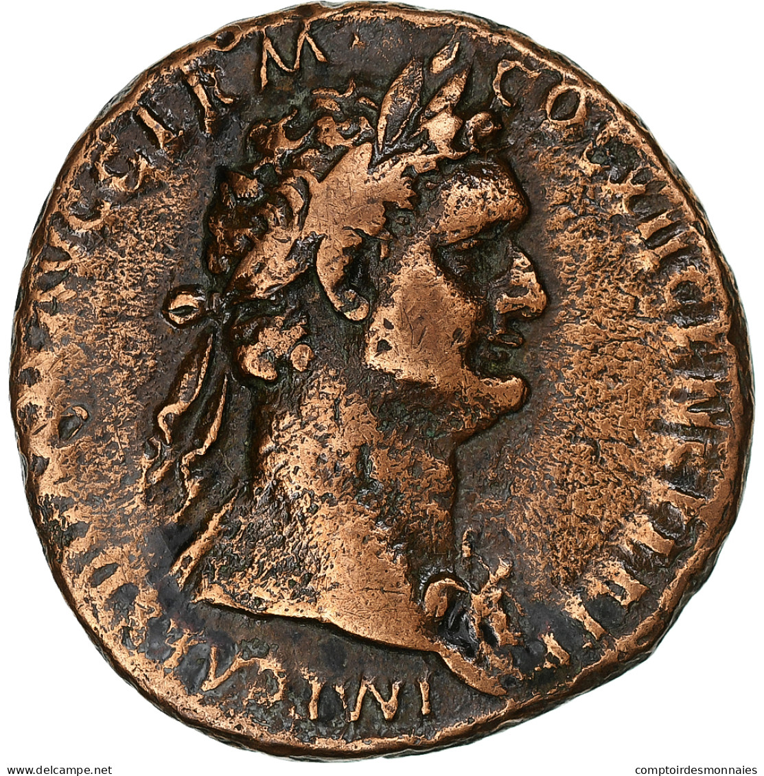 Domitien, As, 86, Rome, Bronze, TTB, RIC:486 - La Dinastia Flavia (69 / 96)