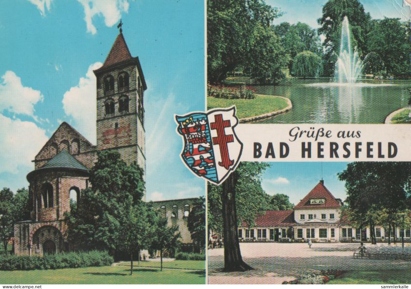 27744 - Bad Hersfeld - Mit 3 Bildern - 1965 - Bad Hersfeld