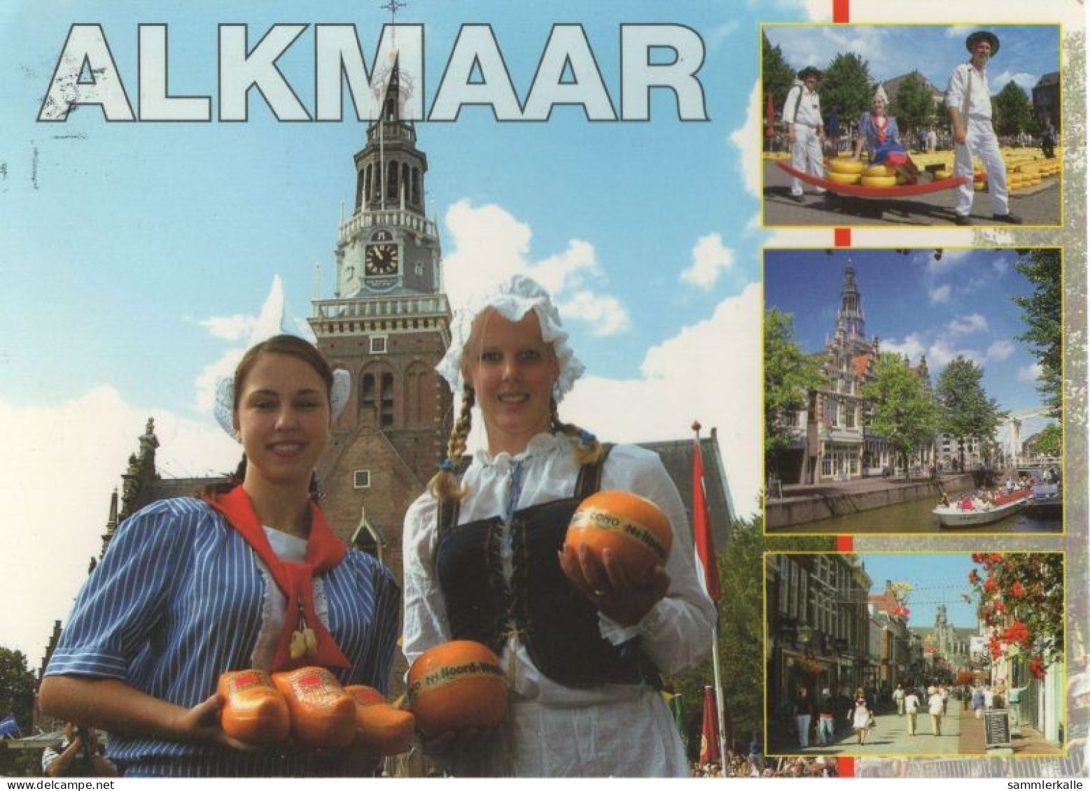 121577 - Alkmaar - Niederlande - 4 Bilder - Alkmaar