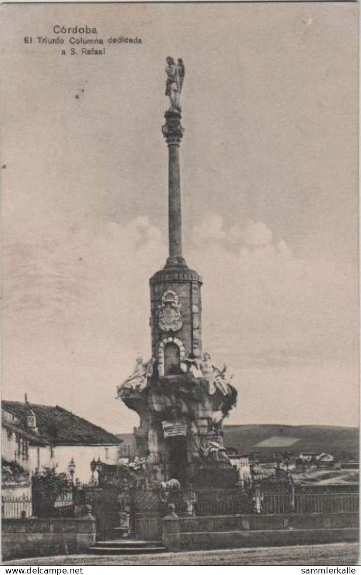 86572 - Spanien - Cordoba - El Triunfo Columna Dedicada - Ca. 1935 - Córdoba