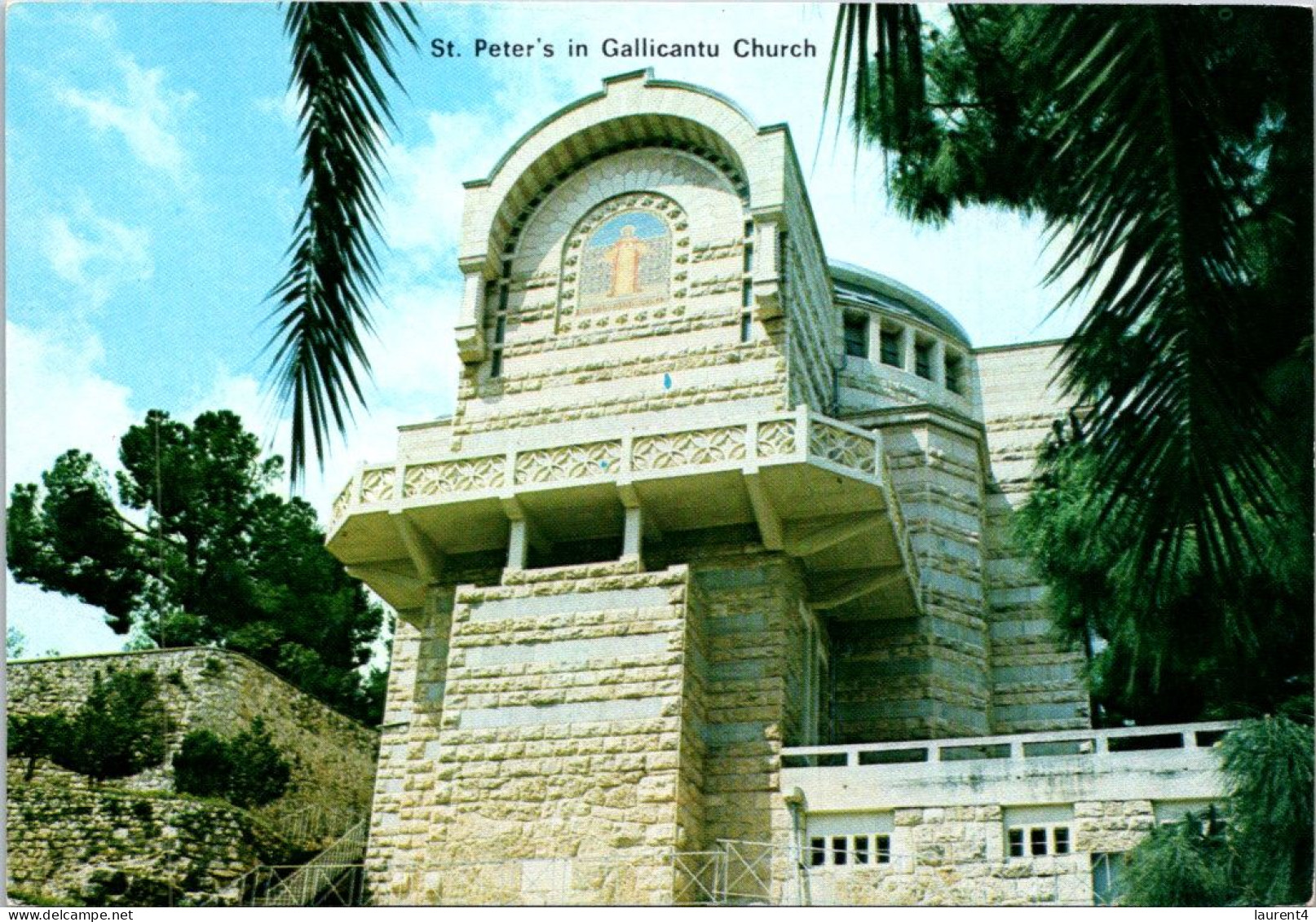 7-4-2024 (1 Z 16) Israel - Jerusalem - St Peter's Church - Eglises Et Cathédrales