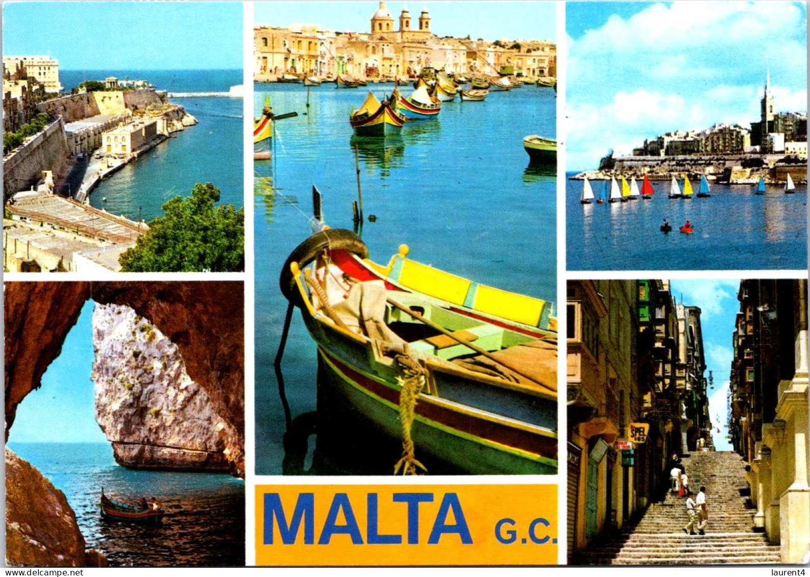 7-4-2024 (1 Z 16) Malta (posted To France 1995) - Malta