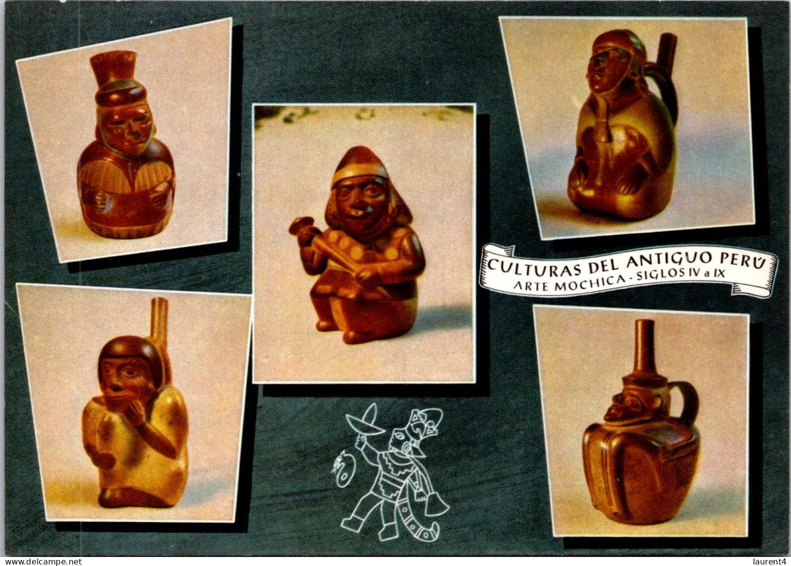 7-4-2024 (1 Z 16) Peru Antiguo Culturas (Art) - Objets D'art