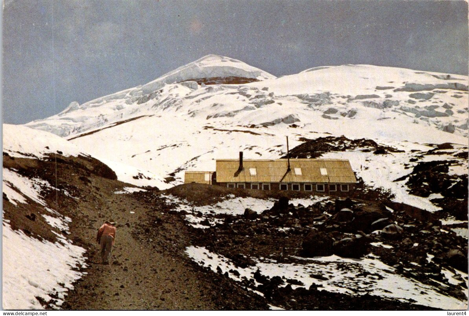 7-4-2024 (1 Z 16) Ecuador - Mountain Refuge - Equateur