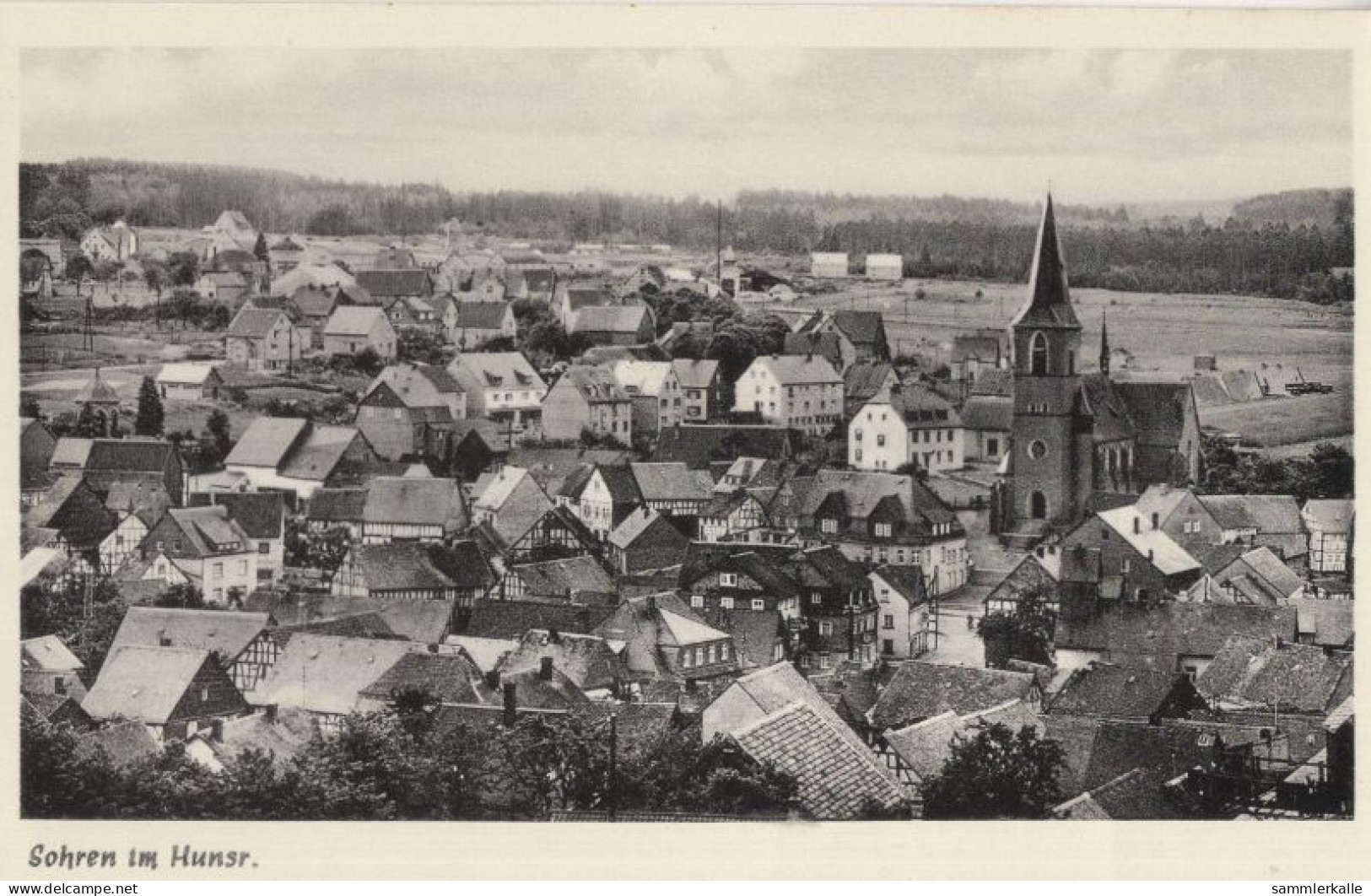 130353 - Sohren, Hunsrück - Panorama - Simmern