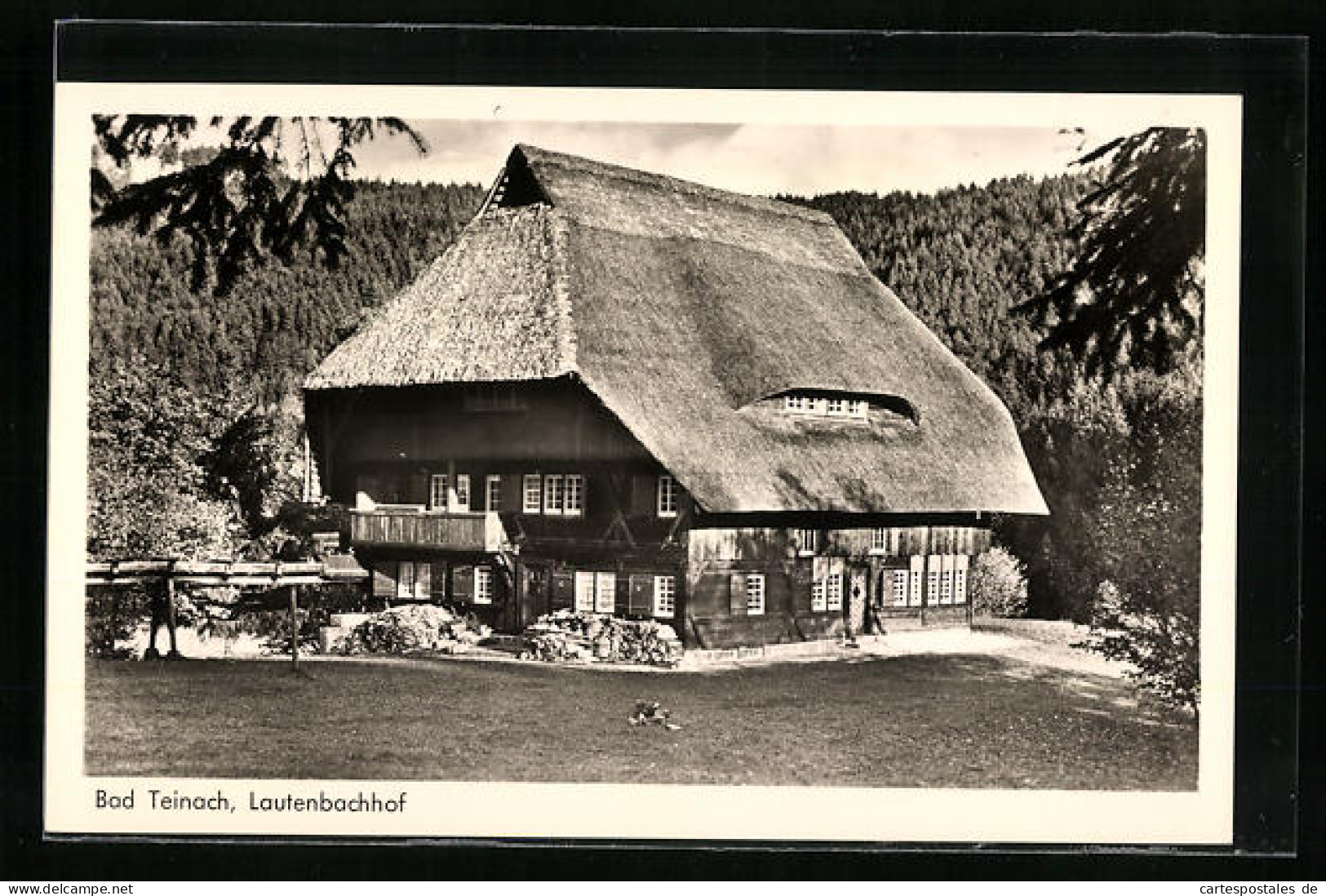 AK Bad Teinach, Lautenbachhof  - Bad Teinach