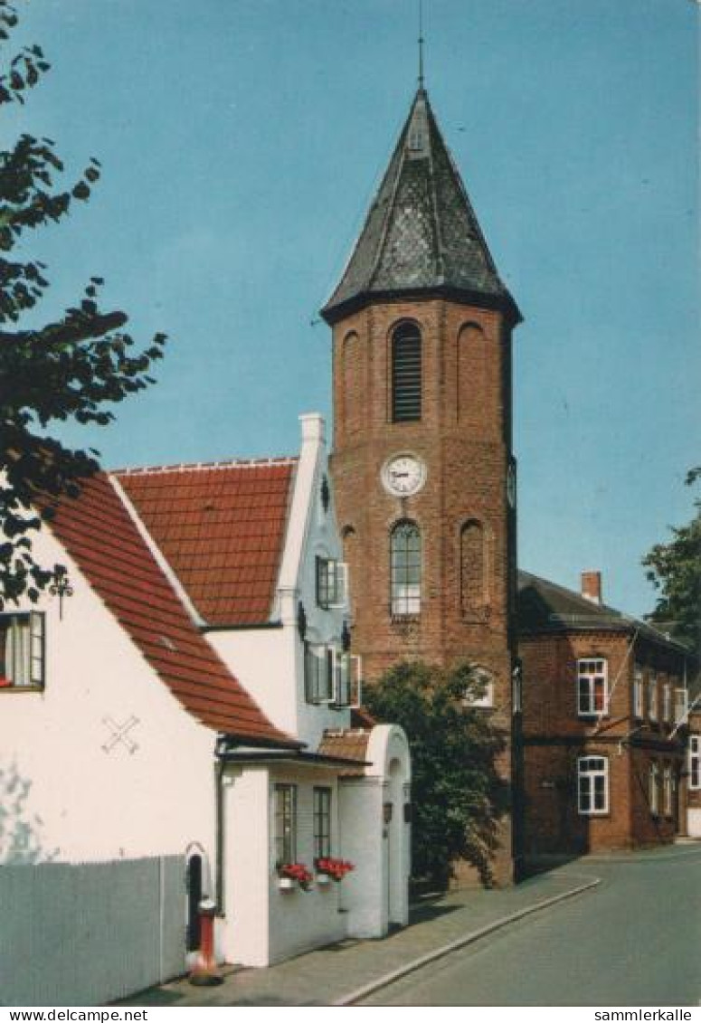15445 - Wyk Auf Föhr - Glockenturm - Ca. 1975 - Föhr