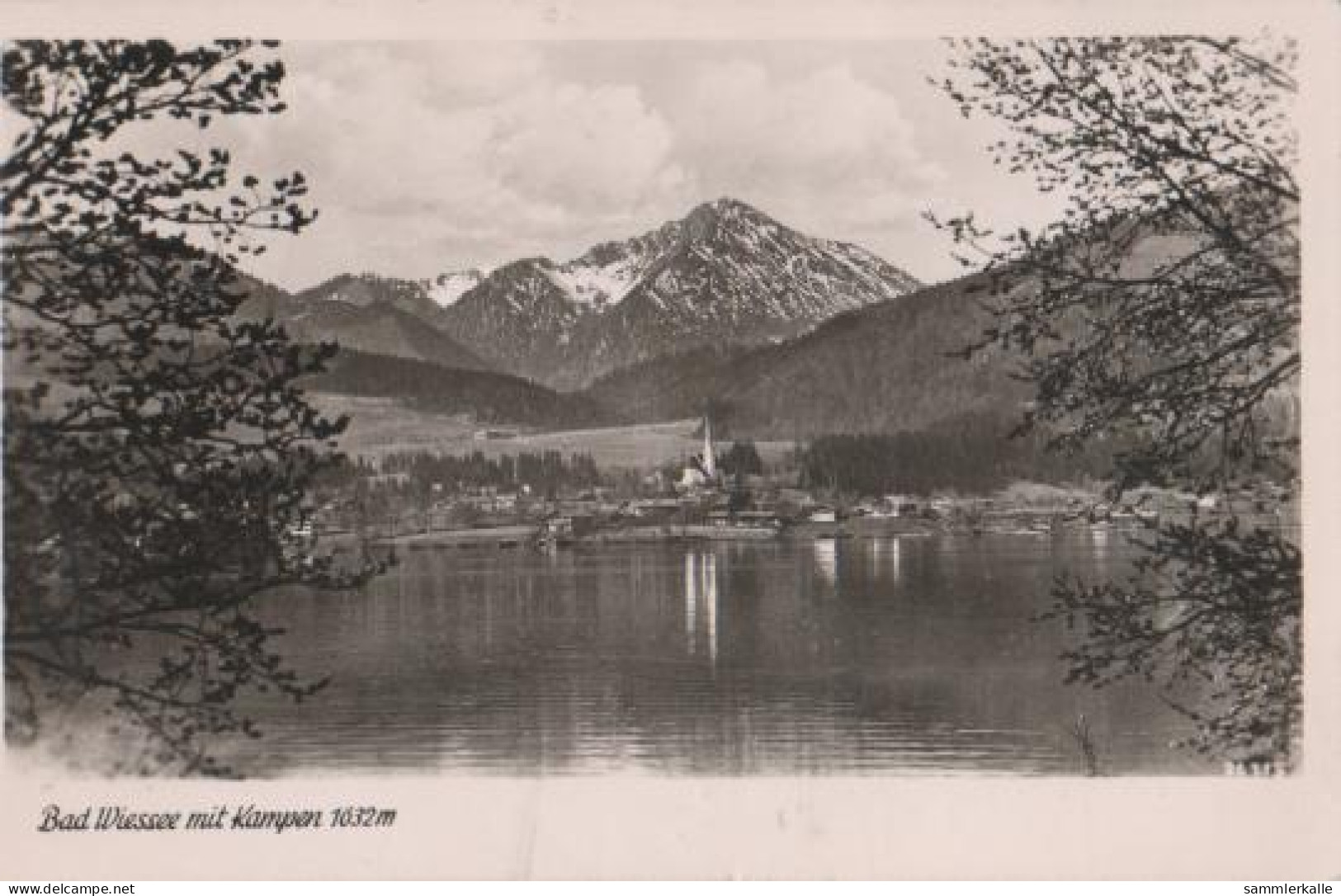 12075 - Bad Wiessee Mit Kampen - 1951 - Bad Wiessee
