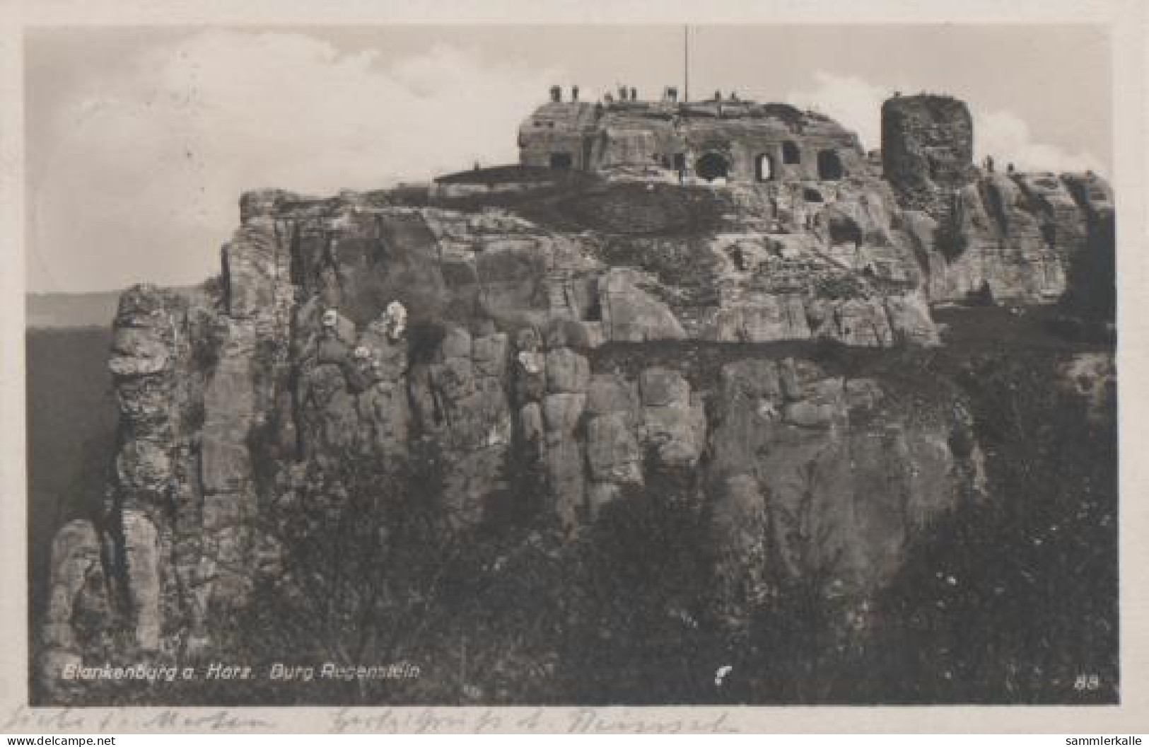 22412 - Blankenburg - Ruine Regenstein - 1930 - Blankenburg