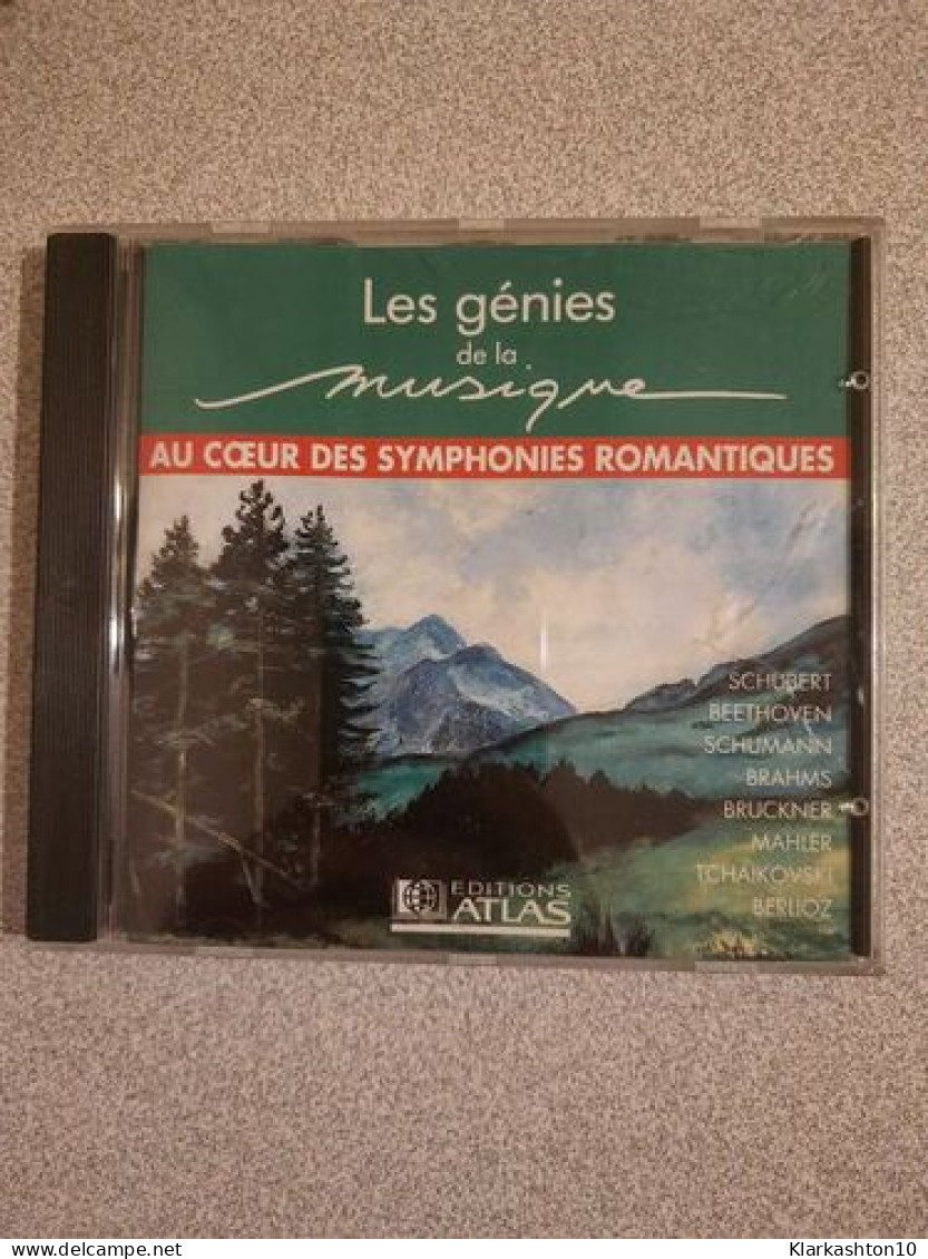 Les Génies De La Musique - Au Coeur Des Symphonies Romantiques - Sonstige & Ohne Zuordnung