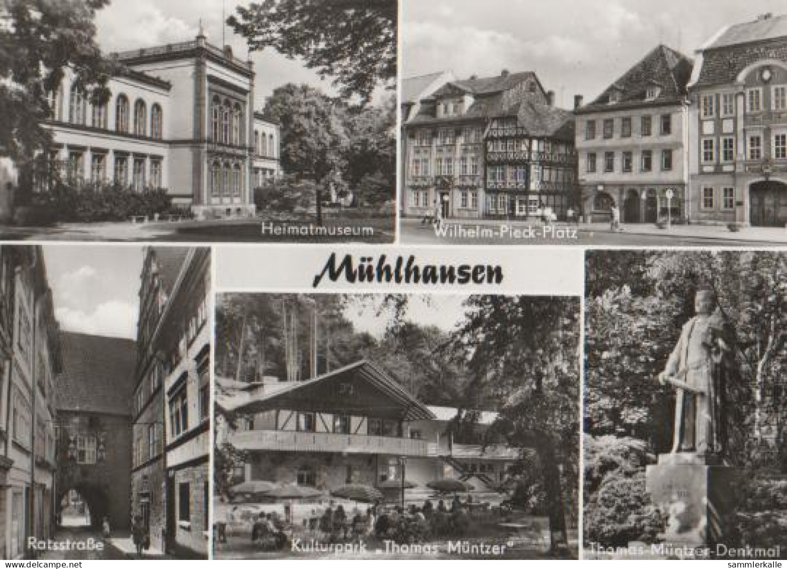21086 - Mühlhausen U.a. Heimatmuseum - Ca. 1985 - Mühlhausen