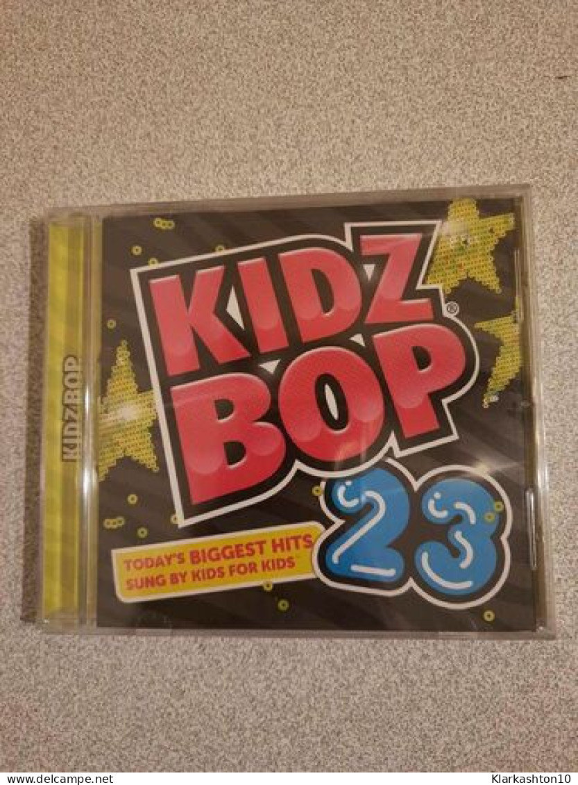 Cd Kidz Bop 23 ( Neuf Sous Blister ) - Sonstige & Ohne Zuordnung