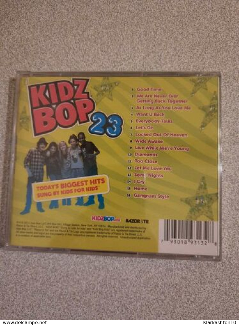 Cd Kidz Bop 23 ( Neuf Sous Blister ) - Sonstige & Ohne Zuordnung