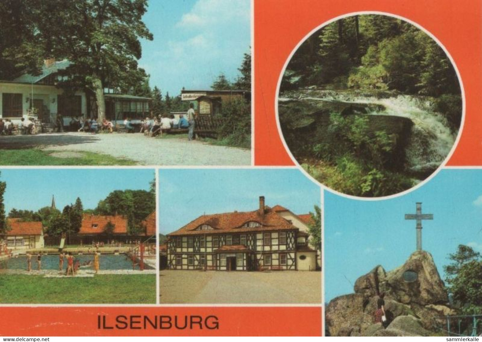 88965 - Ilsenburg - U.a. Gaststätte Zu Den Roten Forellen - 1982 - Ilsenburg