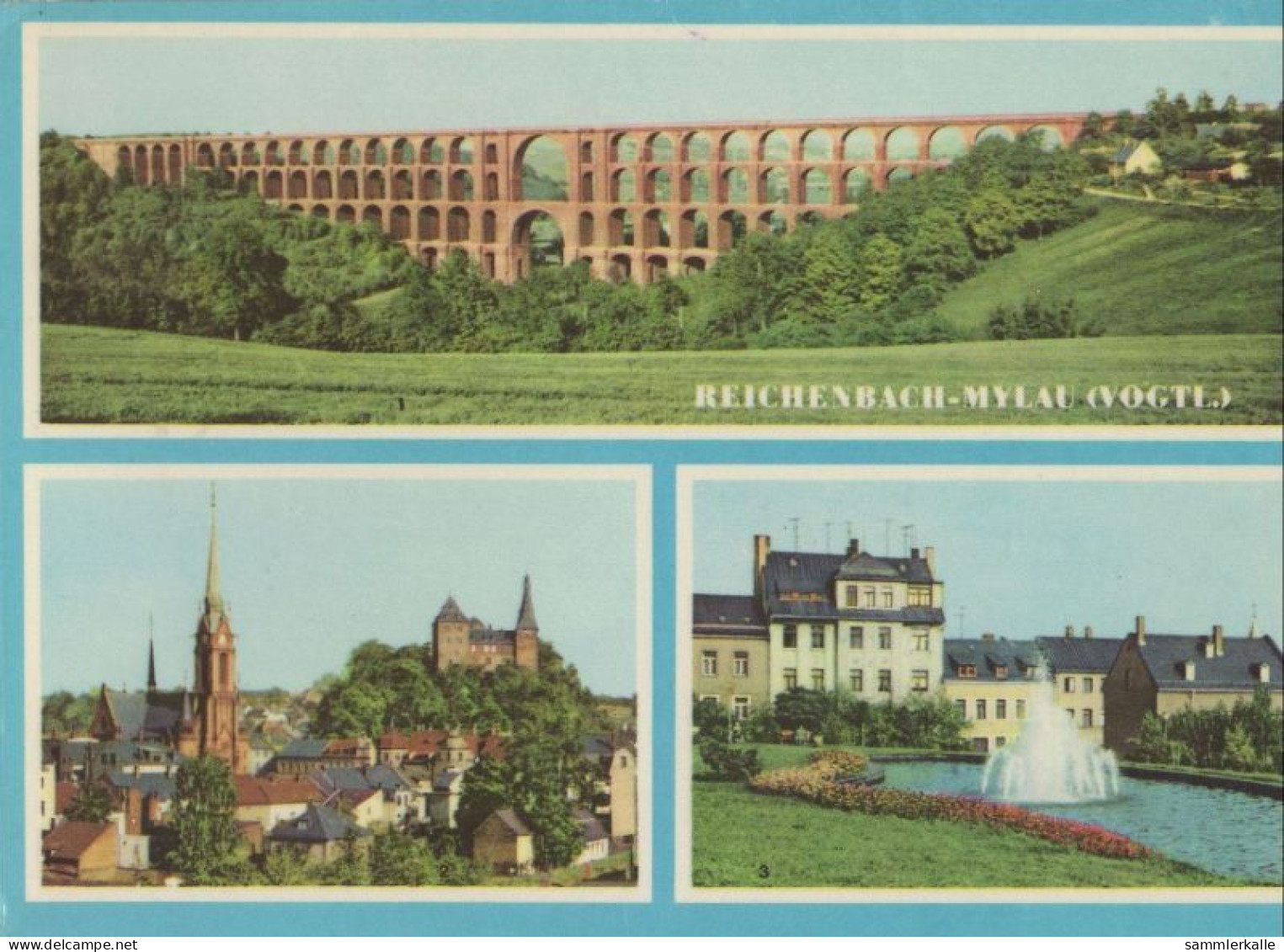 121632 - Reichenbach Im Vogtland - Mylau - Reichenbach I. Vogtl.