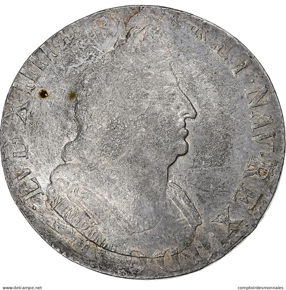 France, Louis XIV, Ecu Aux 8 L, 1704, 2ème Type, Réformé, Argent, TB+ - 1643-1715 Luigi XIV El Re Sole