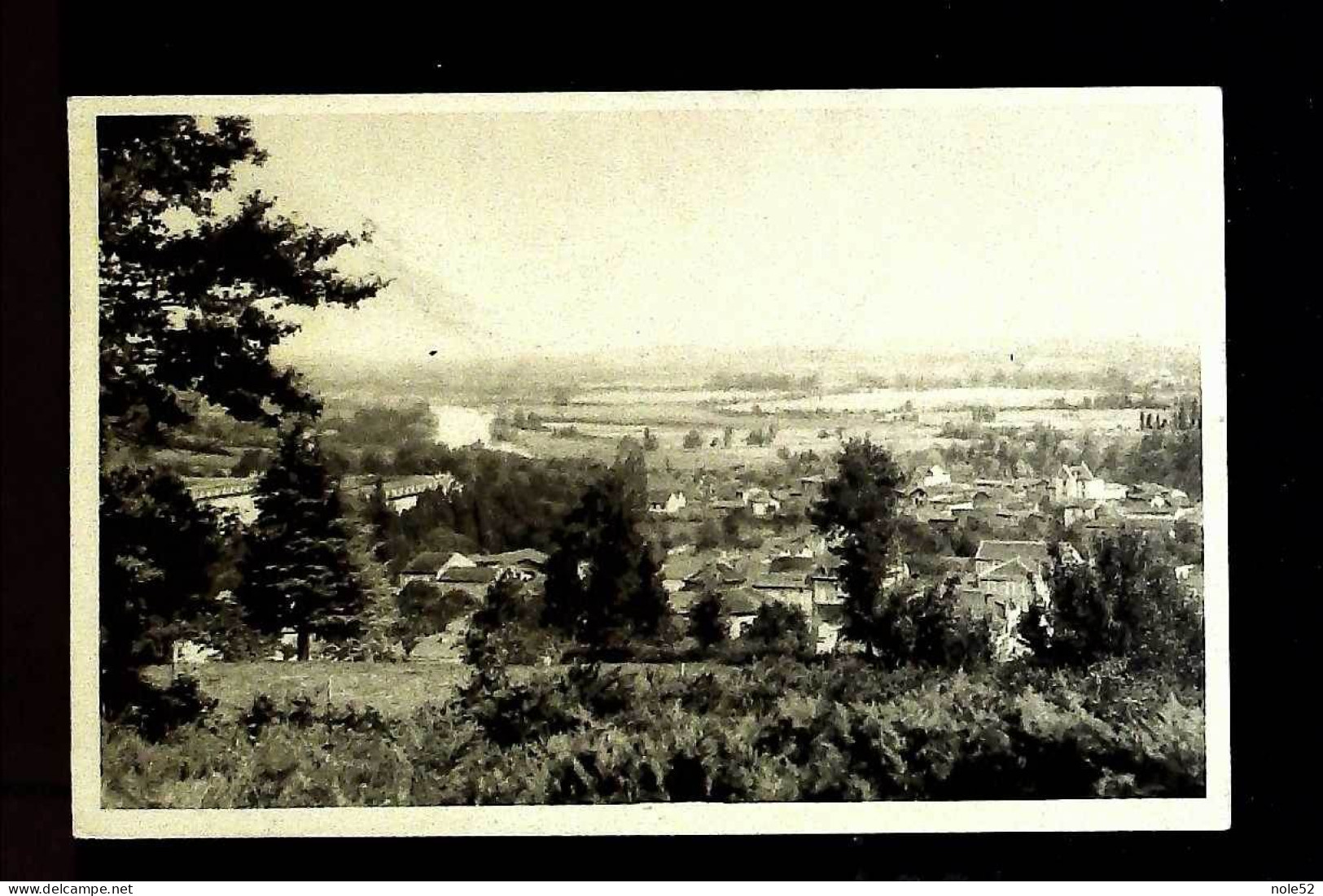 10€ : Vue Sur Plaine De L'Adour - Voyagée - Aire