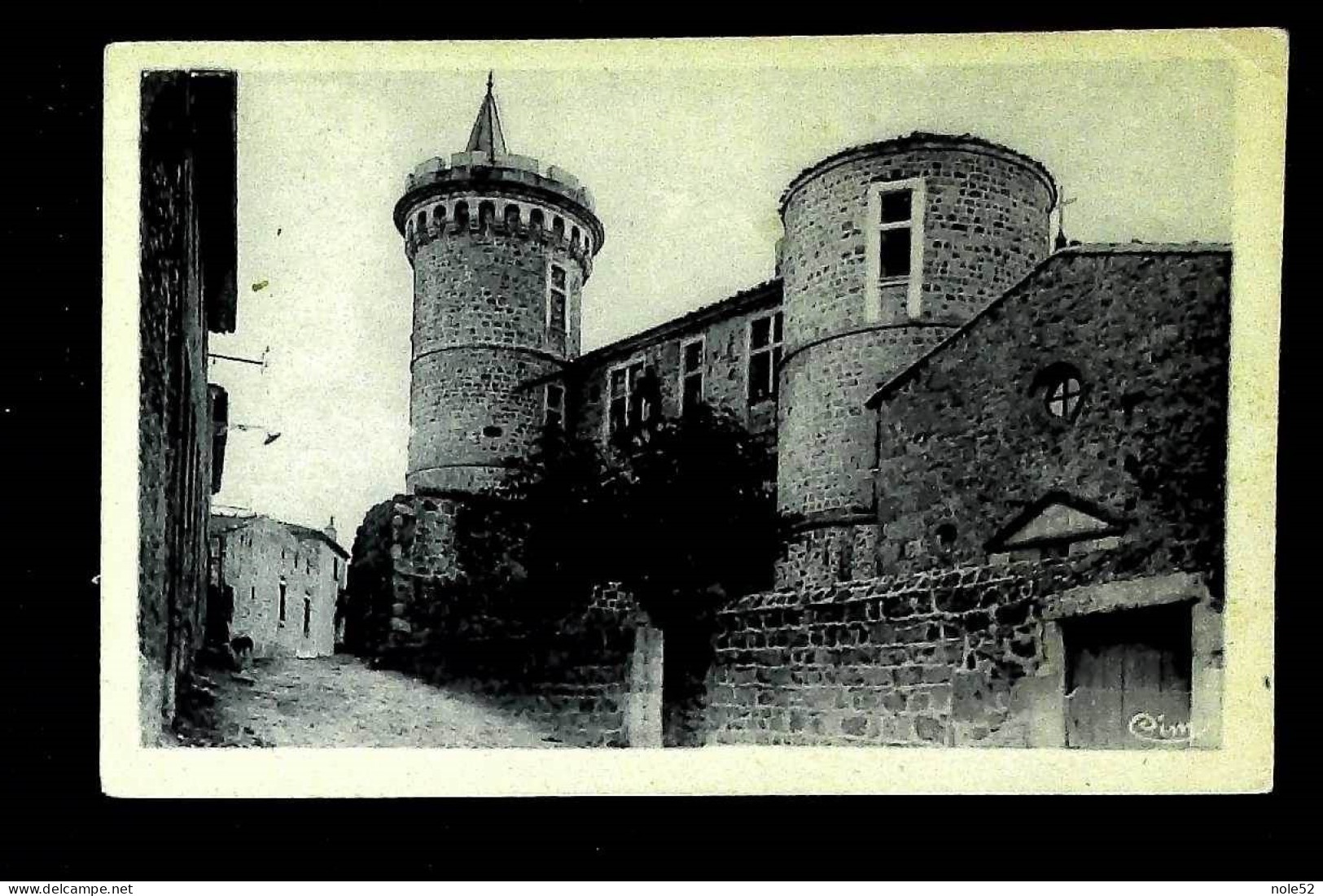 8€ : Ancien Chateau De Virieu - Pelussin
