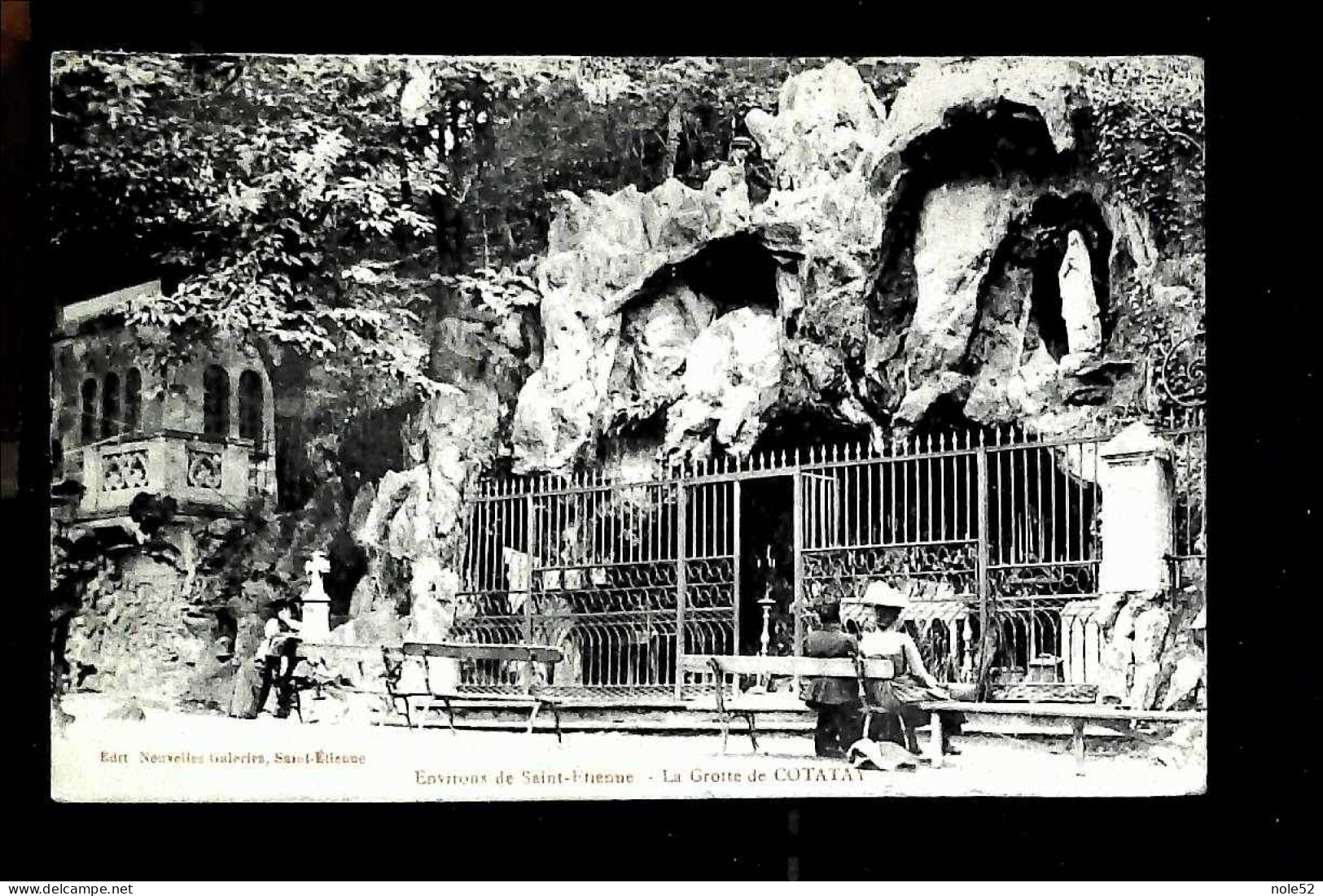 7€ : Environs De St-Etienne - La Grotte De Cotatay - Vo - Le Chambon Feugerolles