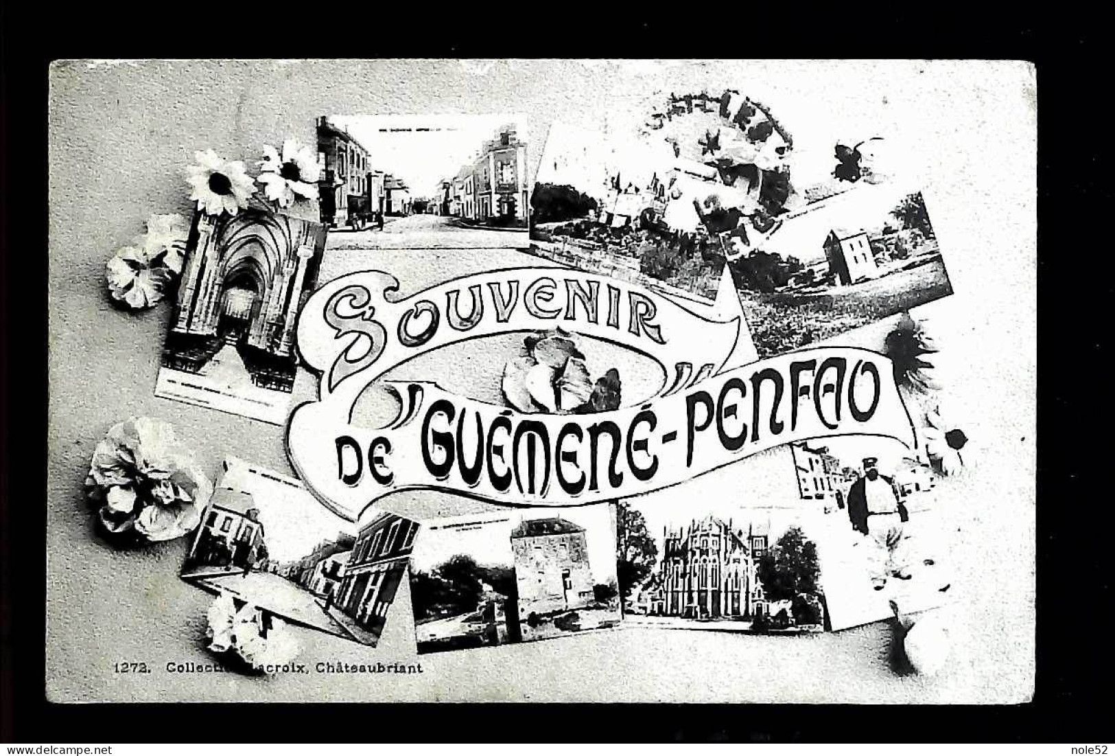 12.00€ : Souvenir De GUEMENE PENFAO - Voyagée - Guémené-Penfao