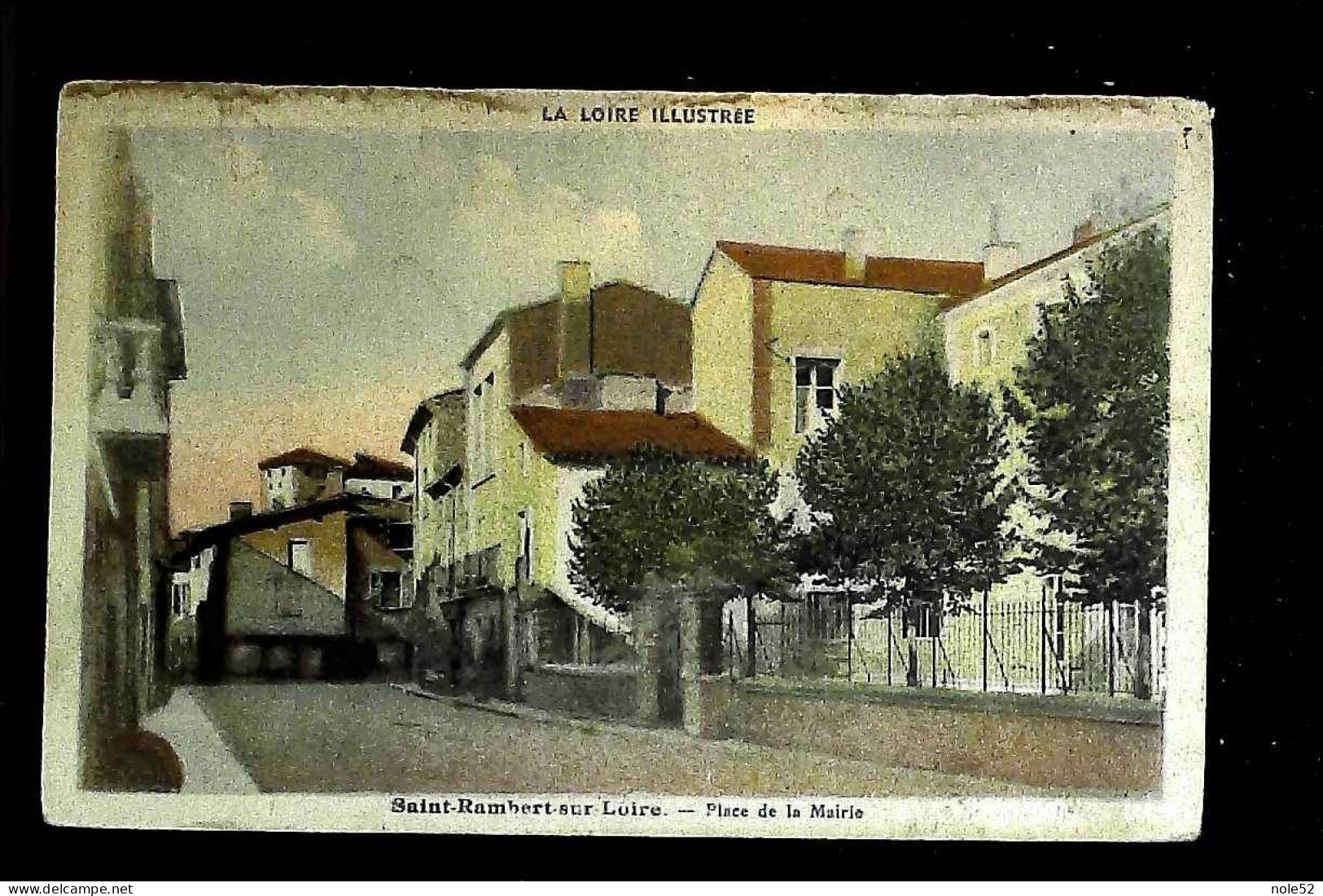 7€ : Place De La Mairie - Voyagée - Saint Just Saint Rambert