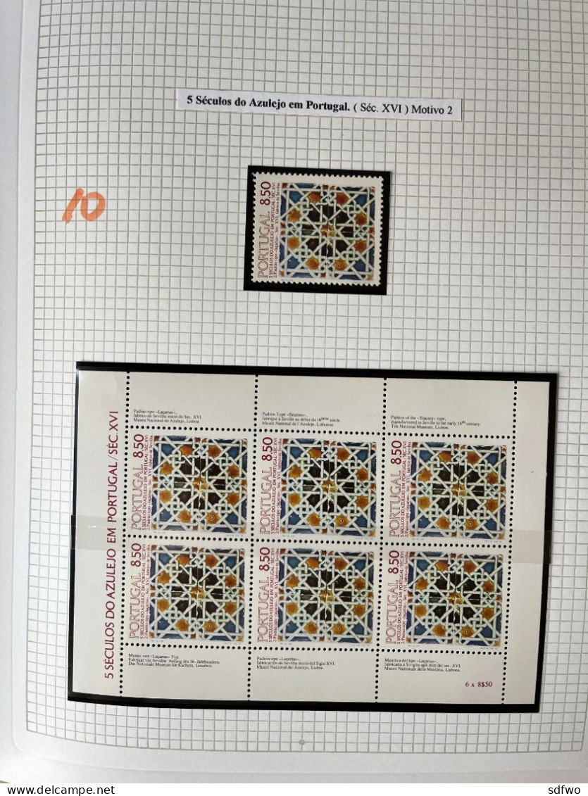 (CUP) Portugal Nice Stamps 10 - MNH - Ongebruikt