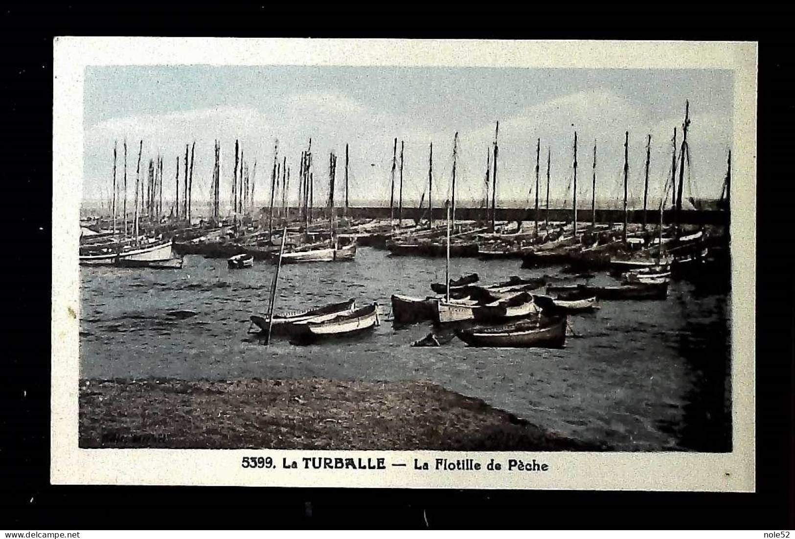 7€ : La Flotille De Pèche - La Turballe