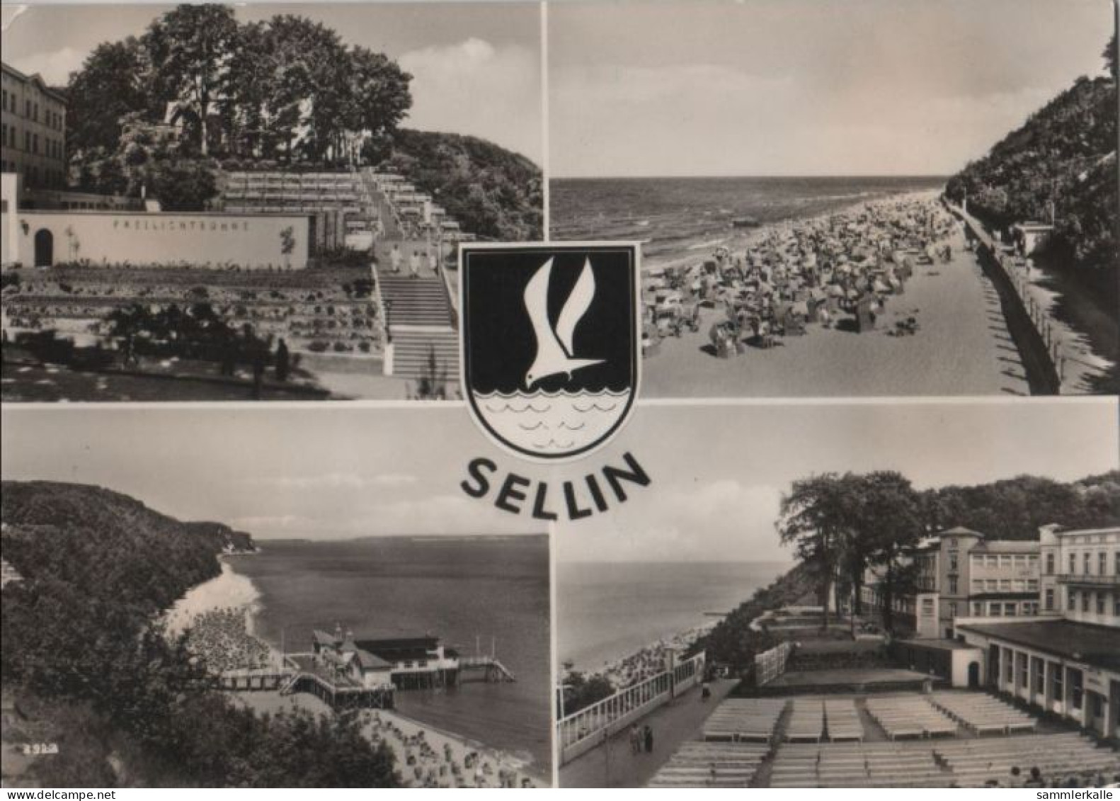 67411 - Sellin - 4 Teilbilder - Ca. 1965 - Sellin