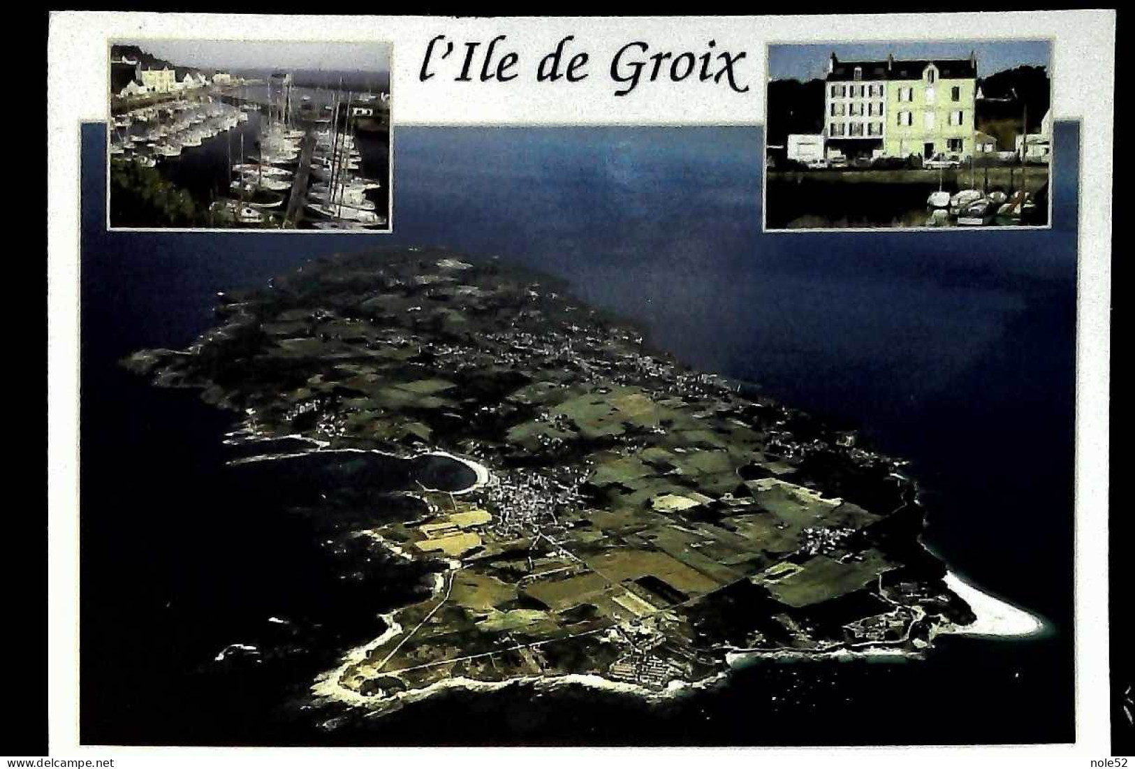 10€ : L'ile De Groix - Voyagée - Groix