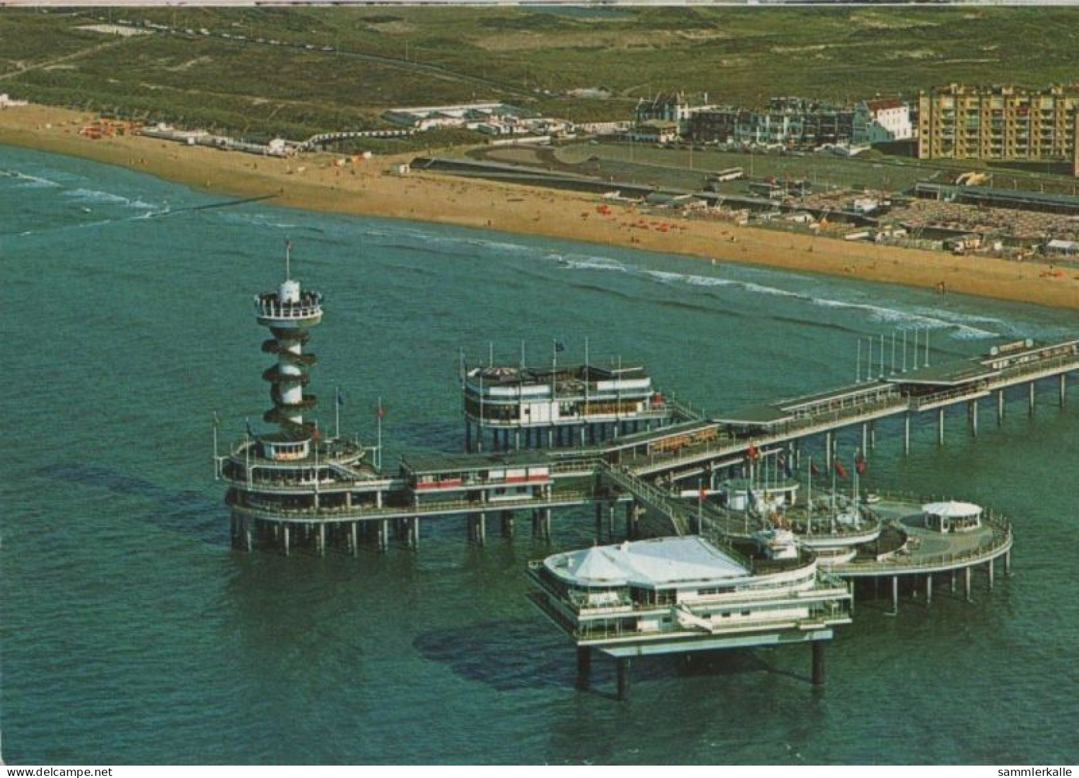 103817 - Niederlande - Den Haag, Scheveningen - Pier - Ca. 1980 - Scheveningen