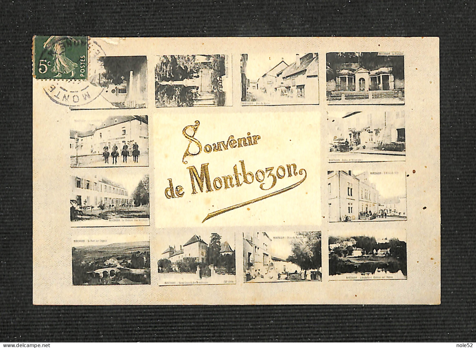 7€ : SOUVENIR De Montbozon - Multivues - Montbozon