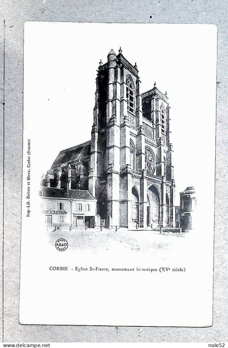 12.00€ : Eglise St Pierre, Monument Historique - Carte Reco - Corbie