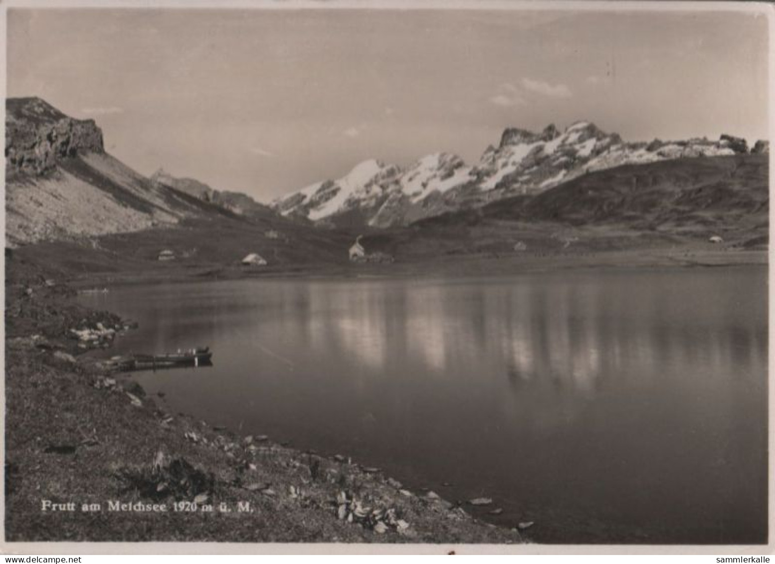 36894 - Schweiz - Melchsee - Sporthotel Kurhaus Frutt - 1940 - Autres & Non Classés