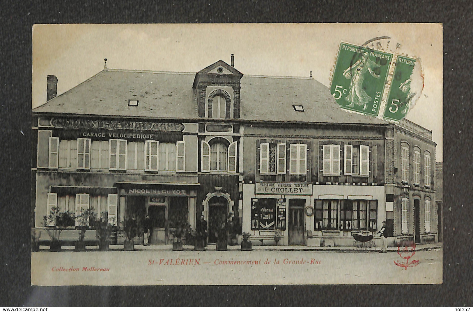 10€ : Commencement De La Grande-Rue - Saint Valerien