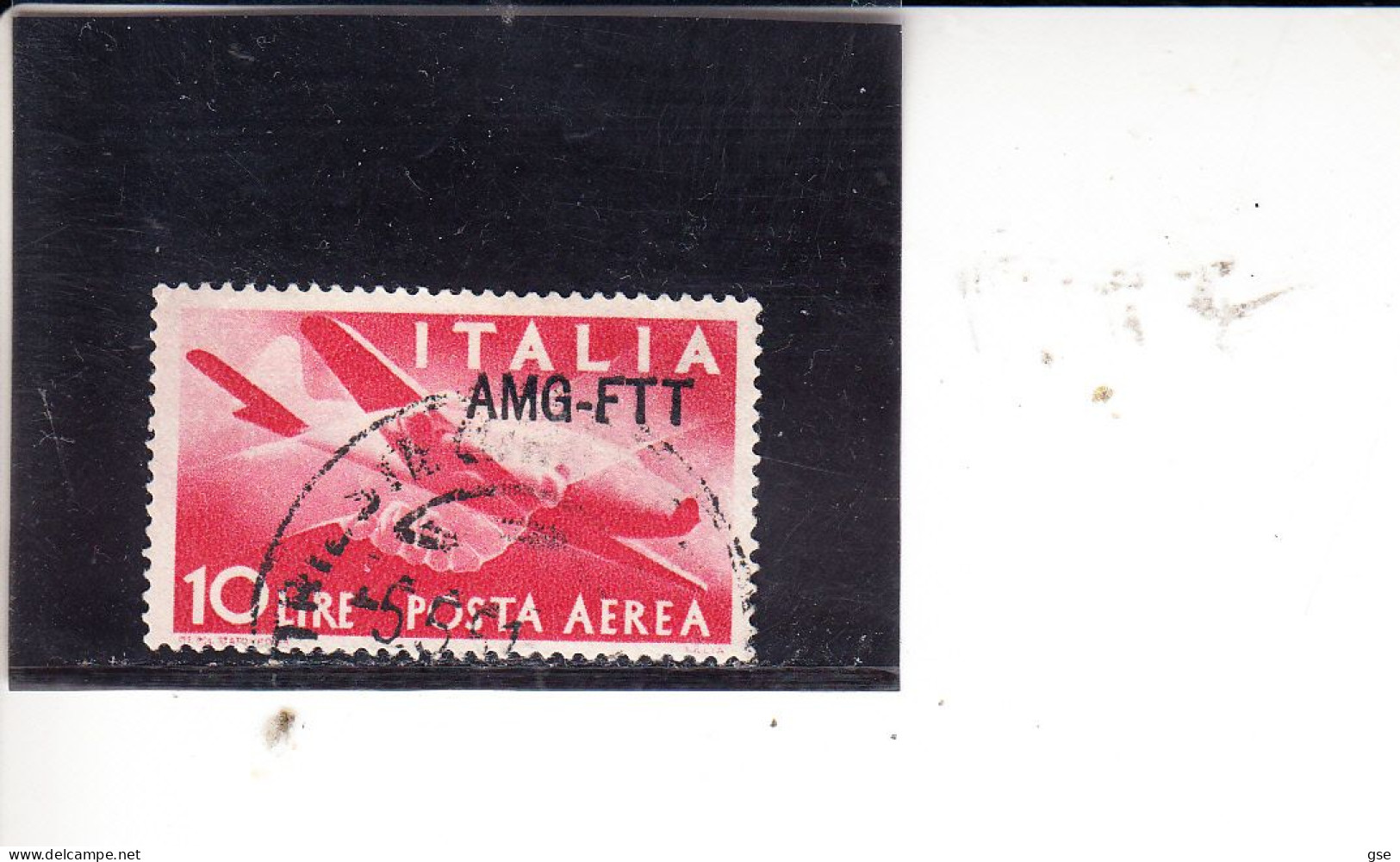 TRIESTE  1949/52 - Sassone   A  20° - Rondine - Airmail