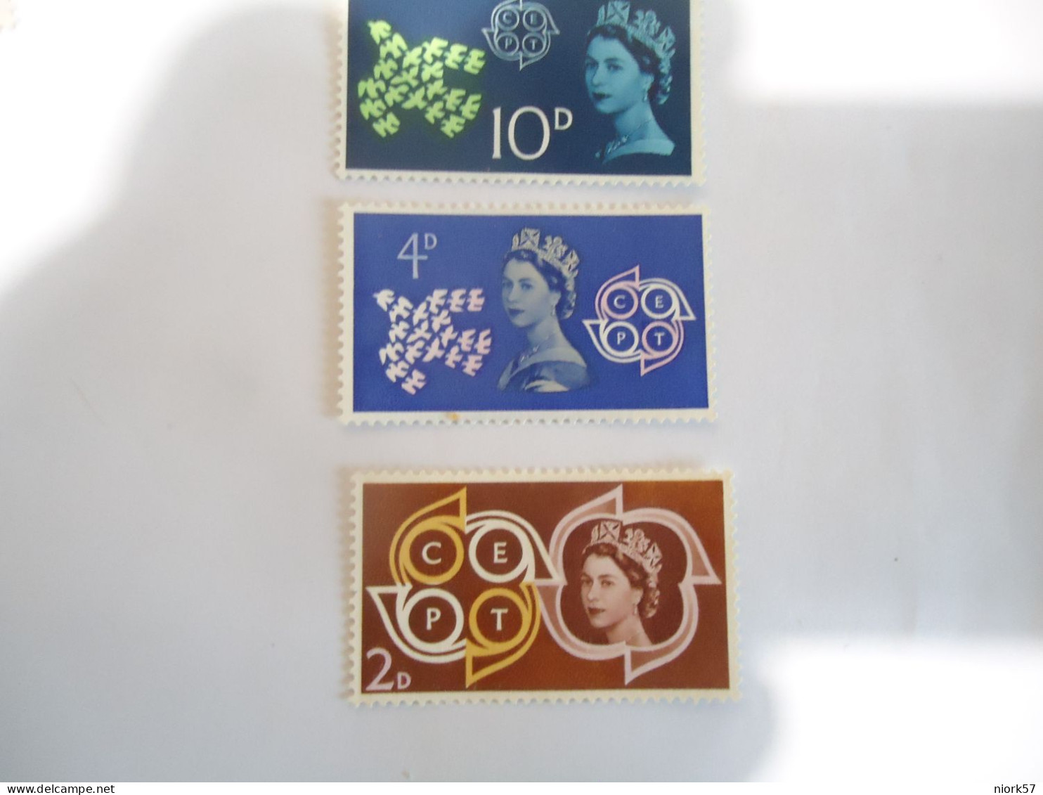 EUROPA 1961 LOT OF 6 COUNTRIES   MNH  STAMPS - 1961