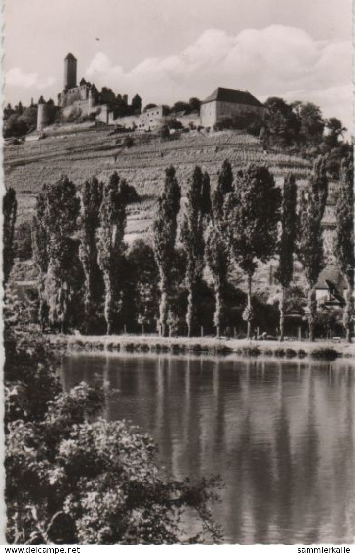 86342 - Neckarzimmern - Burg Hornberg - 1961 - Mosbach