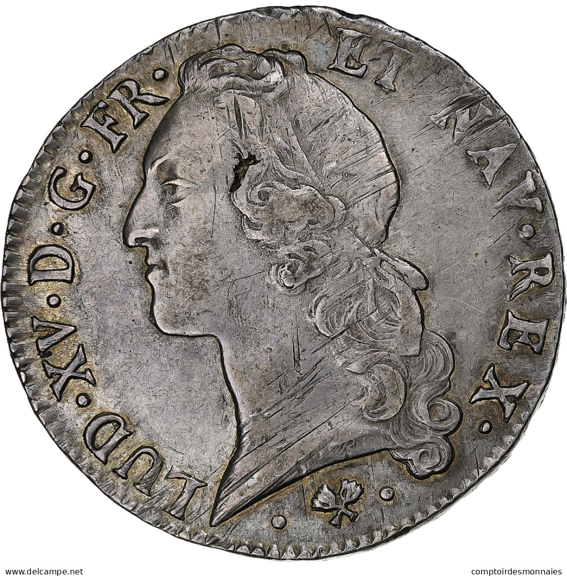 France, Louis XV, Écu Au Bandeau, 1767, Bayonne, Argent, TTB, Gadoury:322 - 1715-1774 Louis XV Le Bien-Aimé