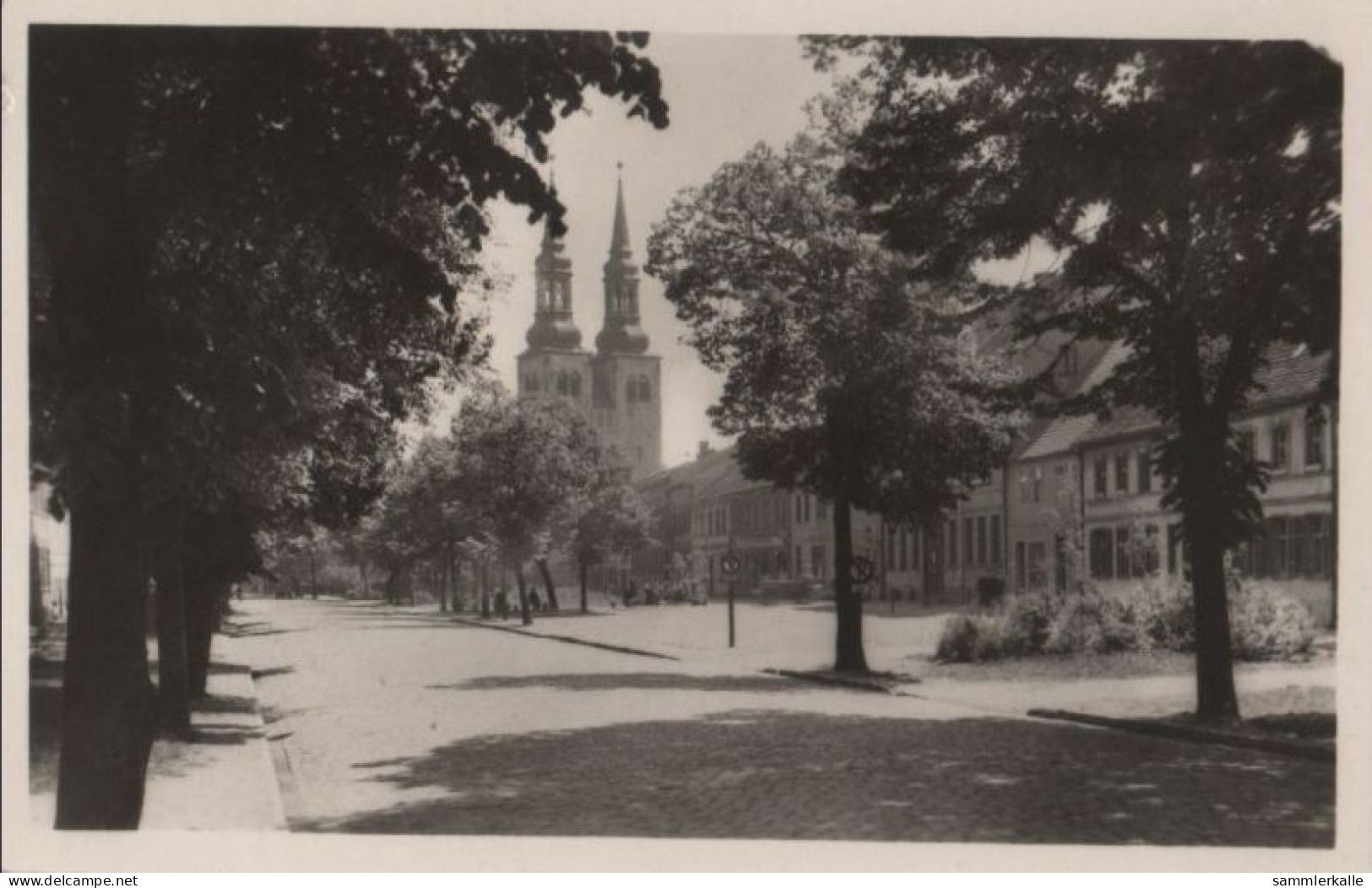 83895 - Schönebeck - Strasse Der Thälmann-Pioniere - 1955 - Schoenebeck (Elbe)