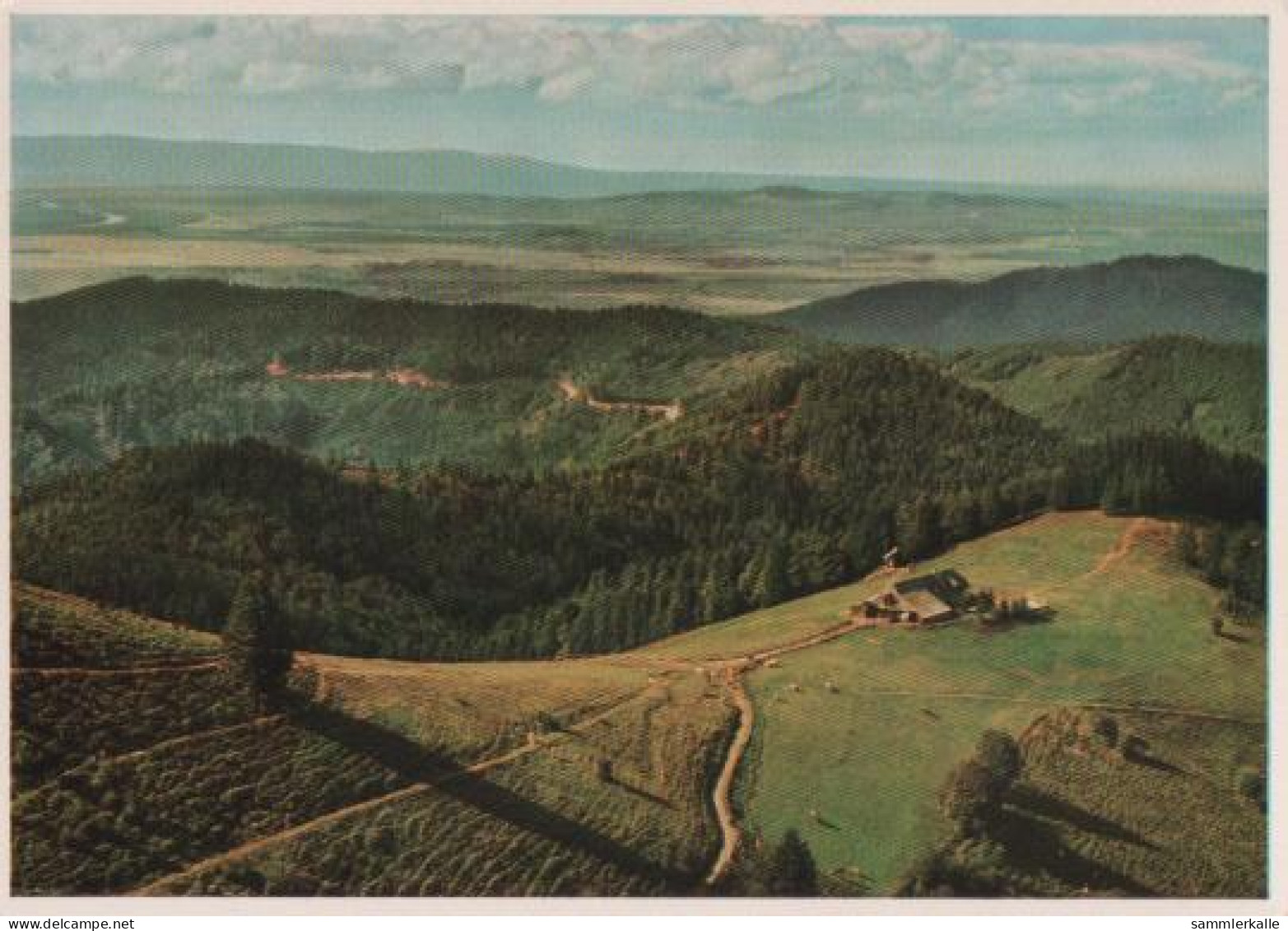 21042 - Untermünstertal Mit Kaiserstuhl - Ca. 1975 - Muenstertal